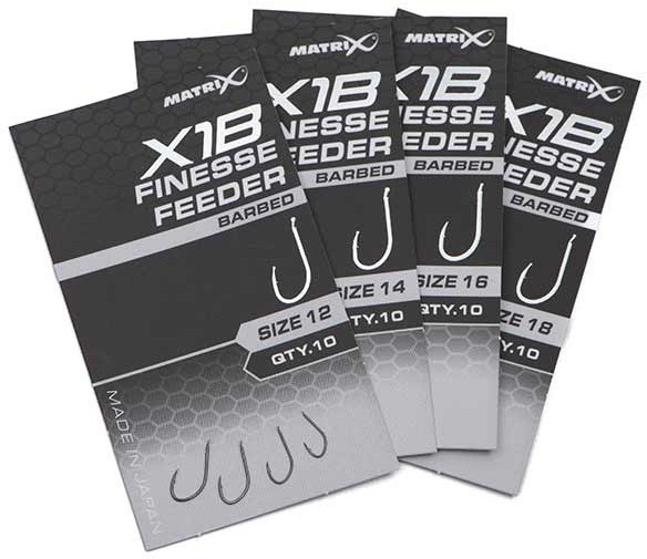 Udica Matrix X1B Finesse Feeder Barbed
