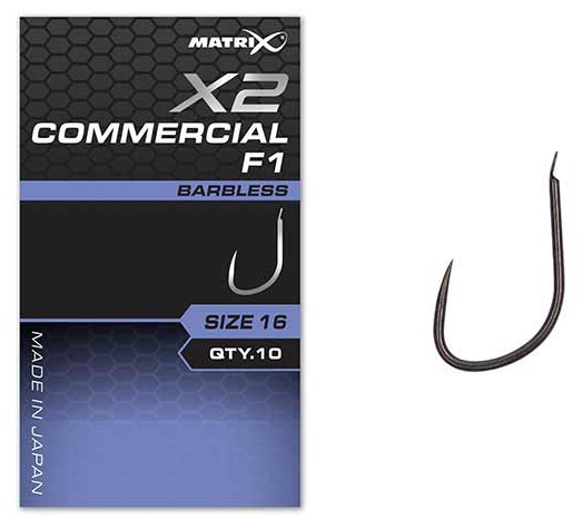 Udica Matrix X2 Commercial F1 Barbless