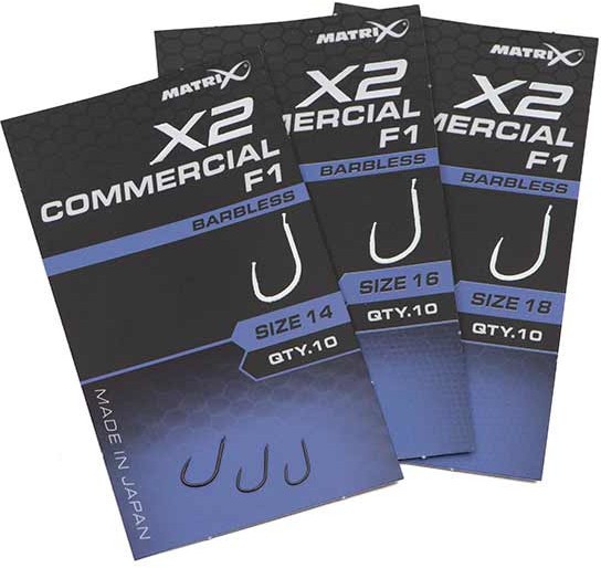 Udica Matrix X2 Commercial F1 Barbless