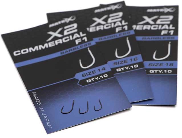 Udica Matrix X2 Commercial F1 Barbless