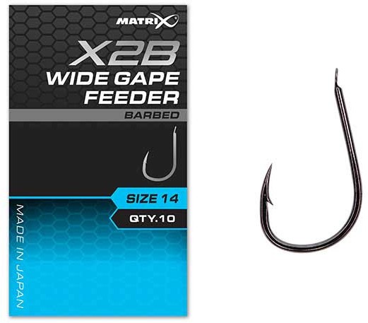 Udica Matrix X2B Wide Gape Feeder Barbed