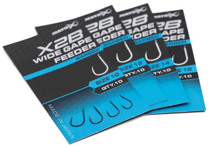 Udica Matrix X2B Wide Gape Feeder Barbed