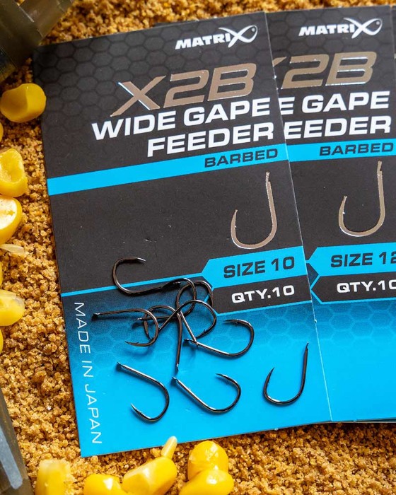 Udica Matrix X2B Wide Gape Feeder Barbed