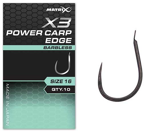 Udica Matrix X3 Power Carp Edge Barbless