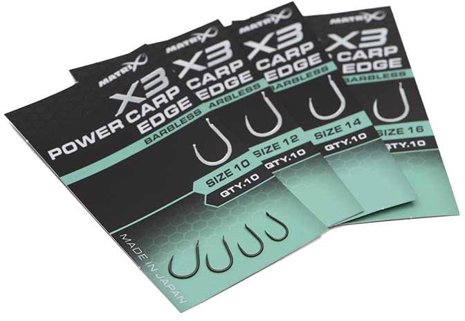 Udica Matrix X3 Power Carp Edge Barbless