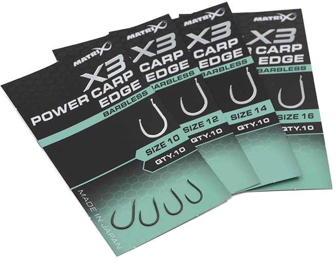 Udica Matrix X3 Power Carp Edge Barbless