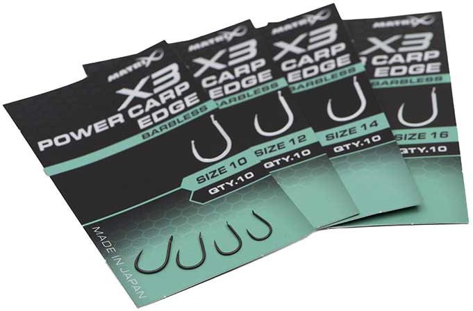 Udica Matrix X3 Power Carp Edge Barbless