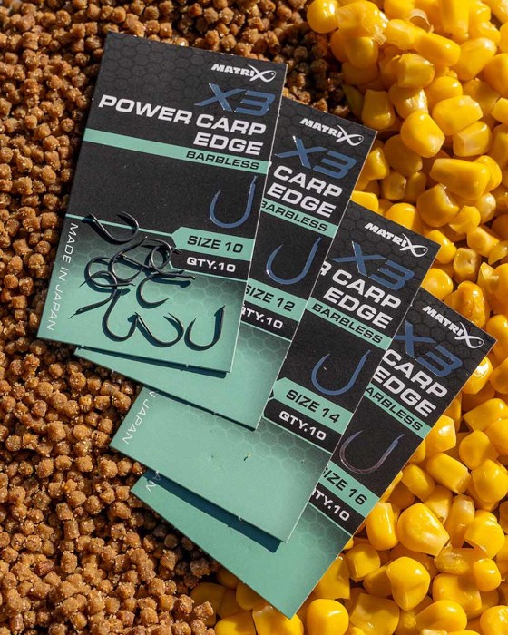 Udica Matrix X3 Power Carp Edge Barbless