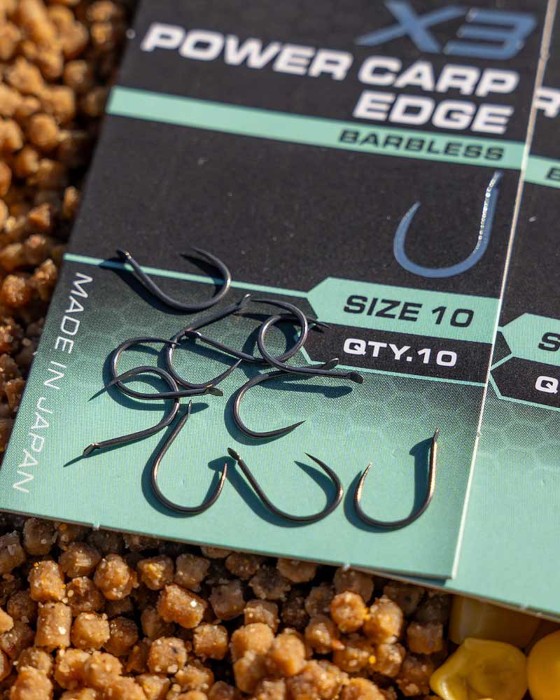 Udica Matrix X3 Power Carp Edge Barbless