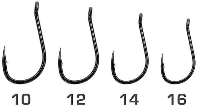 Udica Matrix X3B Feeder Rigger Barbed - Eyed