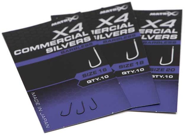 Udica Matrix X4 Commercial Silvers Barbless