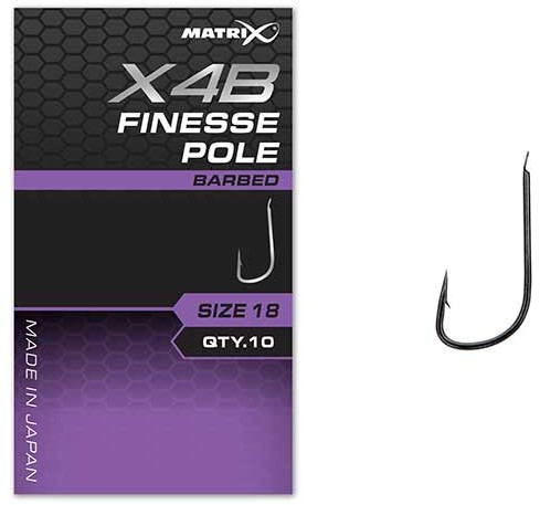 Udica Matrix X4B Finesse Pole Barbed