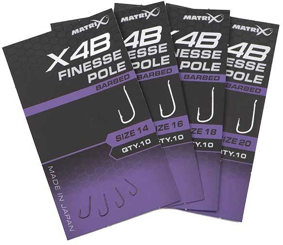 Udica Matrix X4B Finesse Pole Barbed