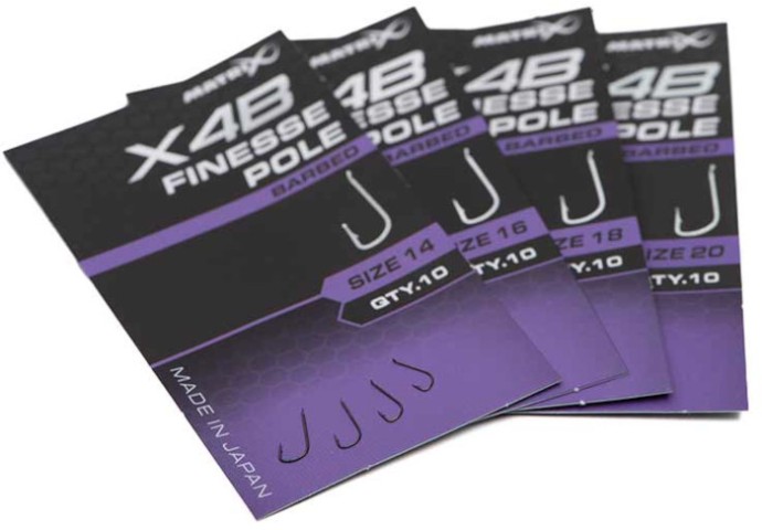 Udica Matrix X4B Finesse Pole Barbed