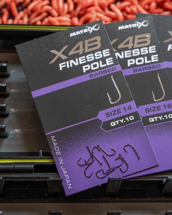 Udica Matrix X4B Finesse Pole Barbed