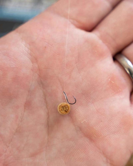 Udica Matrix X5 F1 Pellet Rigger Barbless - Eyed