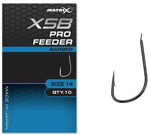 Udica Matrix X5B Pro Feeder Barbed