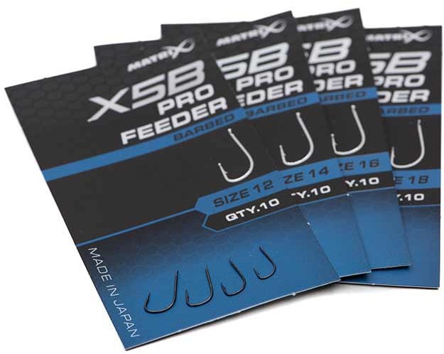 Udica Matrix X5B Pro Feeder Barbed