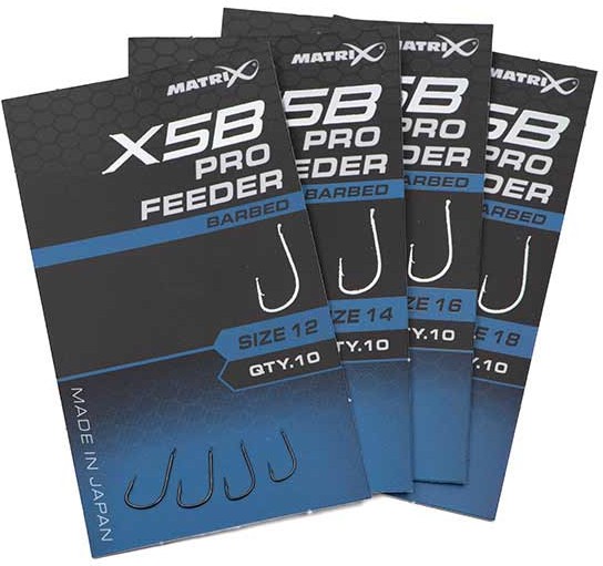 Udica Matrix X5B Pro Feeder Barbed