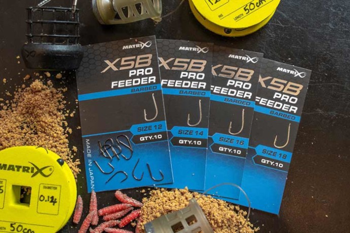 Udica Matrix X5B Pro Feeder Barbed