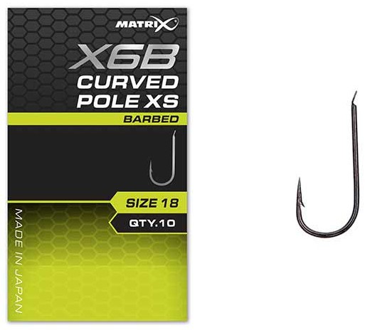 Udica Matrix X6B Curved Pole XS Barbed