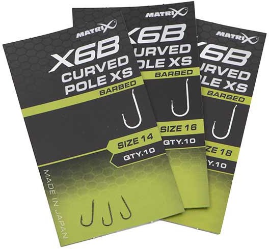 Udica Matrix X6B Curved Pole XS Barbed
