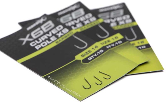 Udica Matrix X6B Curved Pole XS Barbed