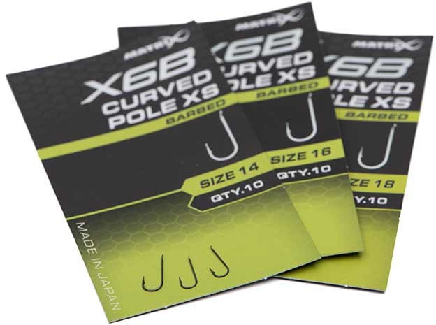 Udica Matrix X6B Curved Pole XS Barbed