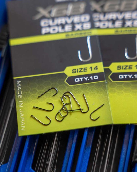 Udica Matrix X6B Curved Pole XS Barbed