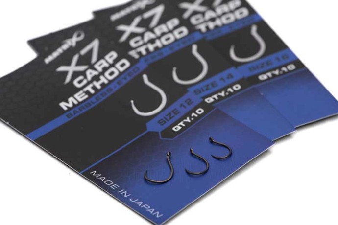 Udica Matrix X7 Carp Method Barbless - Eyed