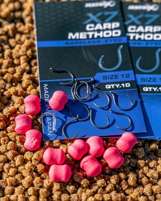 Udica Matrix X7 Carp Method Barbless - Eyed