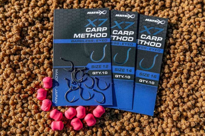 Udica Matrix X7 Carp Method Barbless - Eyed