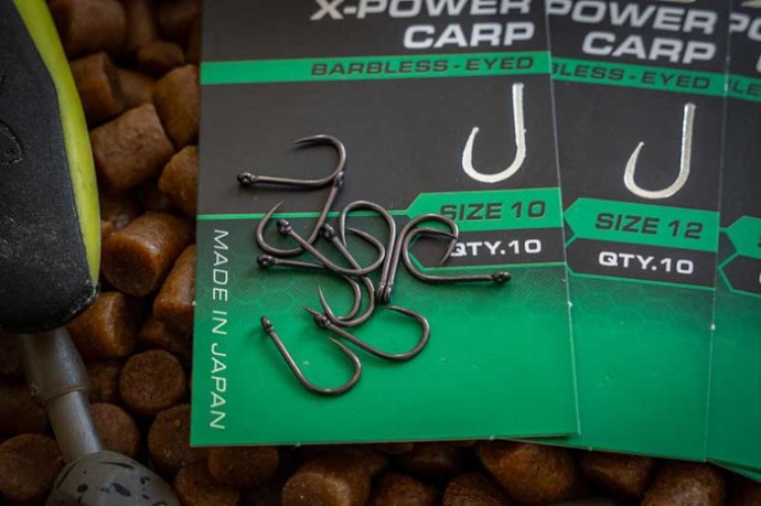 Udica Matrix X8 X-Power Carp Barbless - Eyed