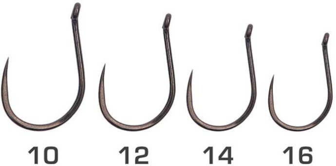 Udica Matrix X9 Carp Wide Gape Barbless - Eyed