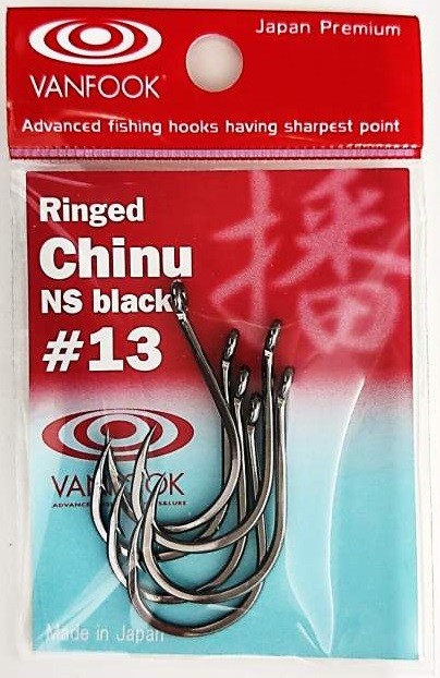 Udica VanFook Ringed Chin NS Black