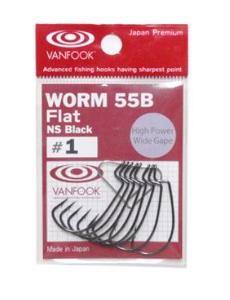Udica VanFook Worm 55B Flat