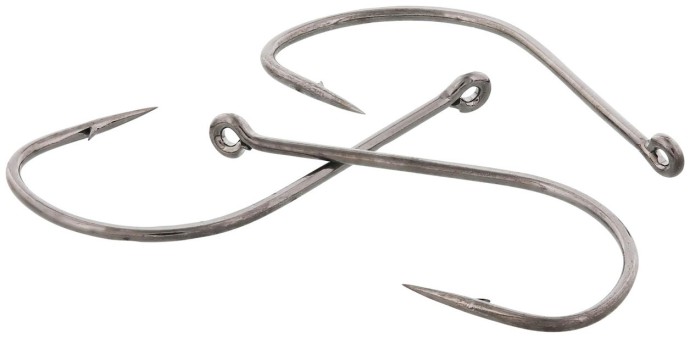 Udica Westin Dropshot Hook Black Nickel