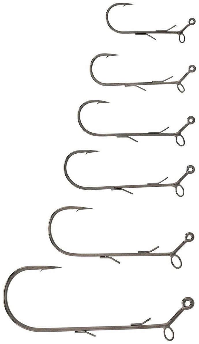Udica Westin Switch Rig Hook Black Nickel