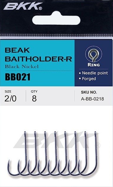 Udice BKK Beak Baitholder-R