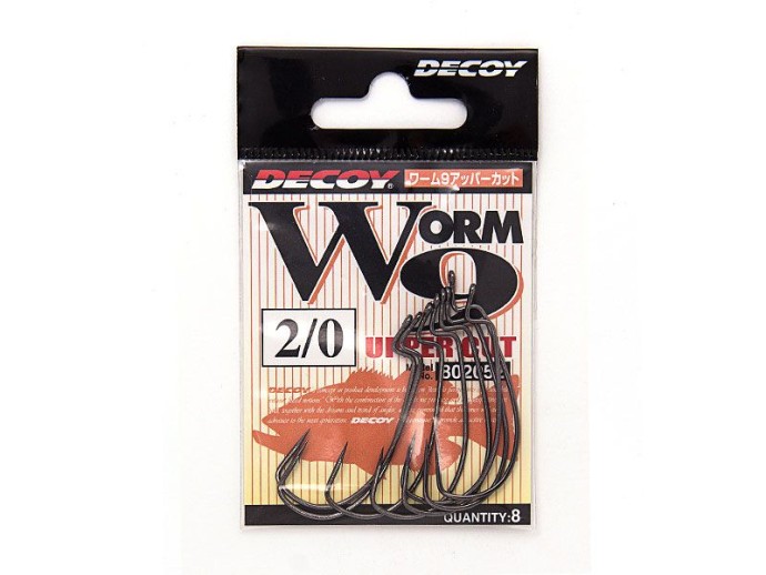 Udice Decoy Worm9 Upper Cut