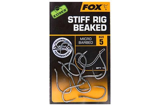 Udice Fox Edges Armapoint Stiff Rig Beaked 10kom