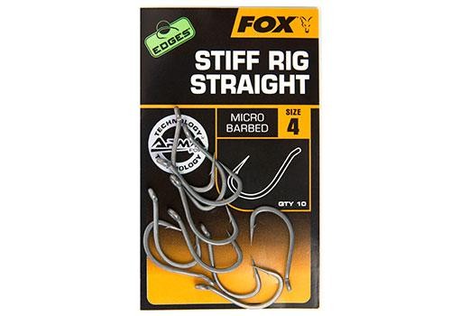 Udice Fox Edges Armapoint Stiff Rig straight 10kom