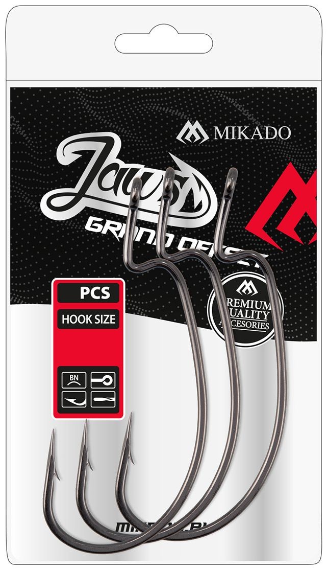 Udice Mikado Jaws Grand Offset