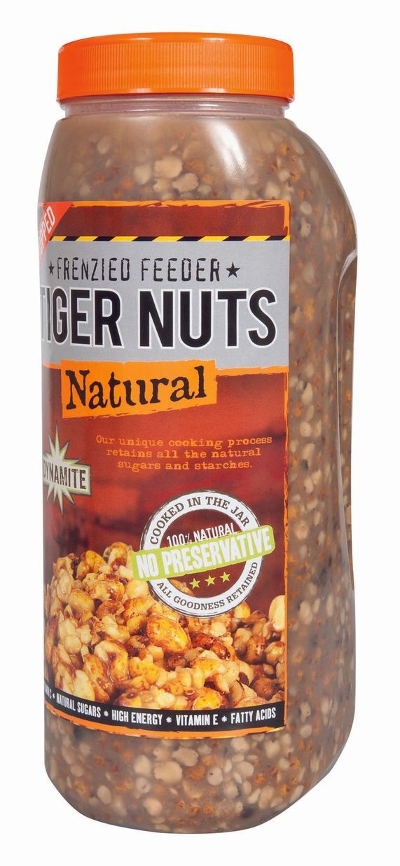 Ukiseljeni Partikl Dynamite Baits Frenzied Chopped Tiger Nuts 2,5l