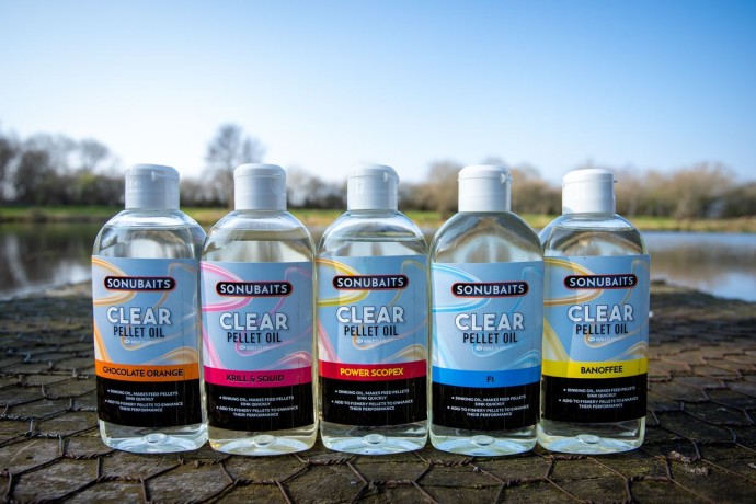 Ulje Sonubaits Clear Pellet Oil 200ml