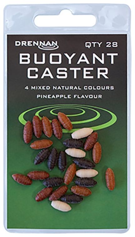 Umelé Larvy Drennan Buoyant Caster Natural Colours