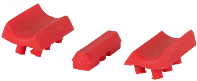Umetci za držače štapova JRC X-Lite Rod-Bloxx Medium Multi-Colour