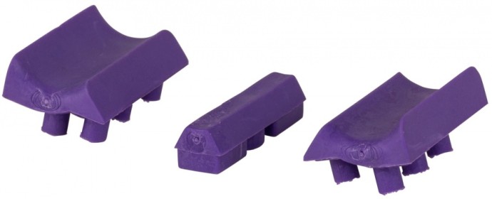 Umetci za držače štapova JRC X-Lite Rod-Bloxx Medium Multi-Colour