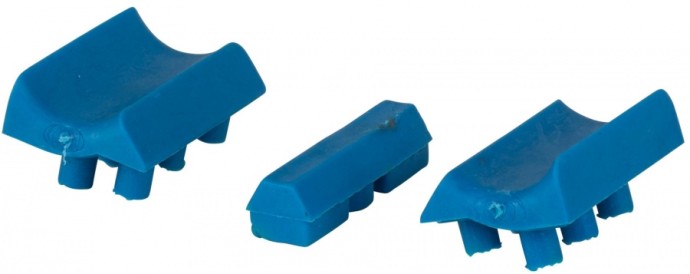 Umetci za držače štapova JRC X-Lite Rod-Bloxx Medium Multi-Colour
