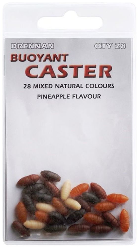 Umjetne ličinke Drennan Buoyant Caster Natural Colours
